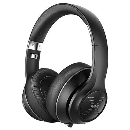 Tribit XFree Tune Bluetooth Headphones Over Ear - Hi-Fi, 40 Hrs Playtime