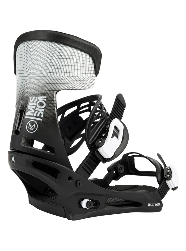 Burton Men's Mission Re:Flex Snowboard Bindings - L