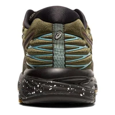 Asics Gel Cumulus 21 Winterized Mens Running Shoes - Green