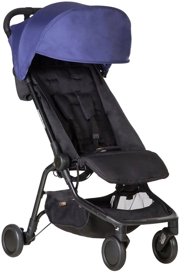 Mountain Buggy Nano Stroller - Nautical