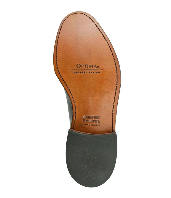 Men's Johnston & Murphy Melton Cap Toe Oxford, Size: 8.5, Red