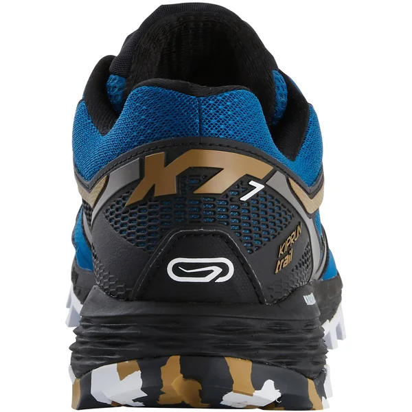 Evadict Men's Xt7 - Trail Running Shoes in Prussian Blue, Size 9 2/3