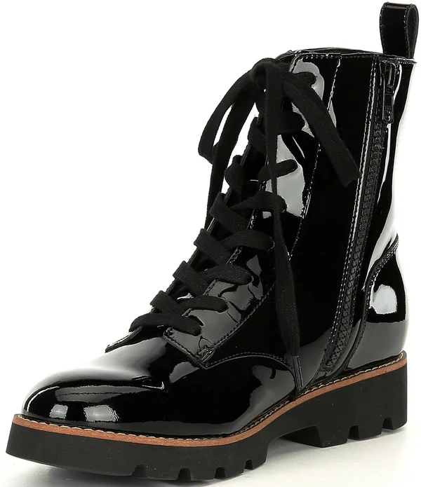 Vionic Lace-Up Boot-Lani - Size 7 Medium, Olive