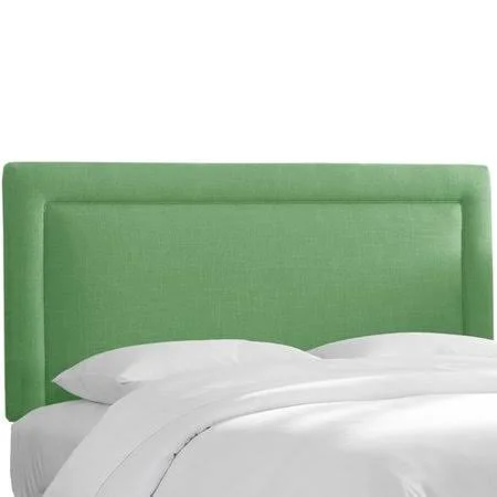 Brayden Studio Hille Upholstered Panel Headboard - Size: California King