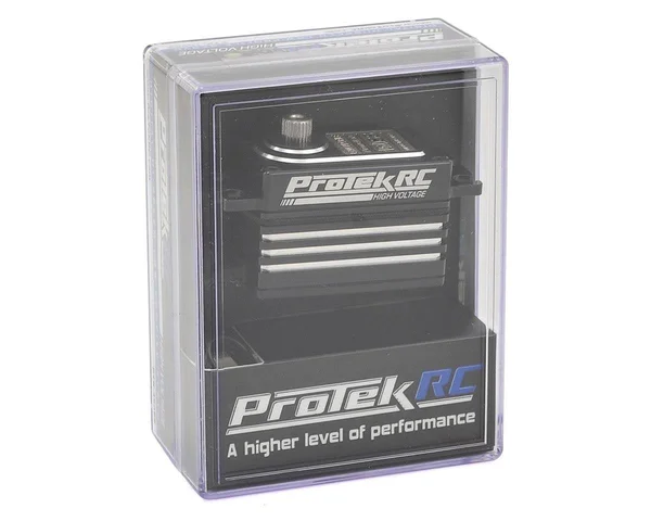 Protek RC 160SS Low Profile Super Speed Metal Gear Servo High Voltage/Metal Case