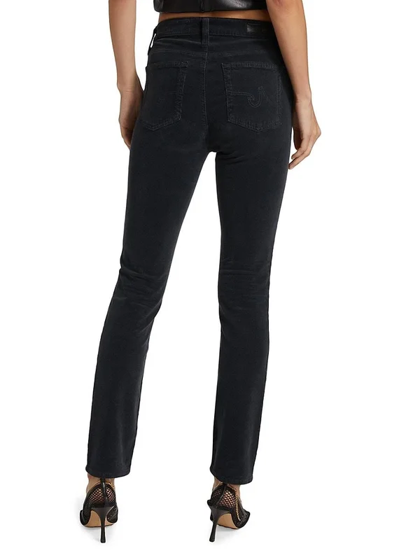 Ag Jeans Women's Mari Skinny Jeans - Sulfur Black - Size 25