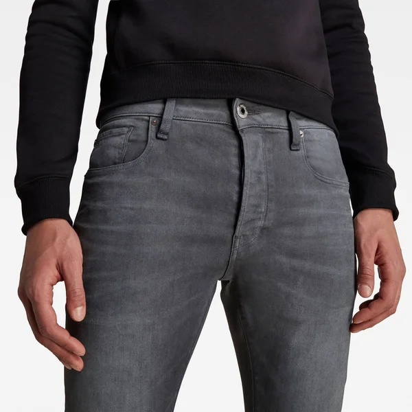 G Star Raw 3301 Slim Fit Jeans Grey