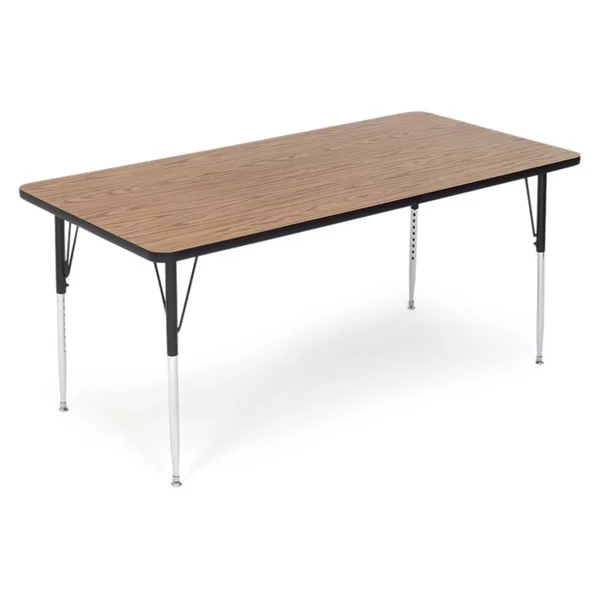 Correll Rectangle Activity Table Red