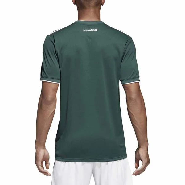 Adidas Mexico Home Jersey 2018 - Size XL, Green