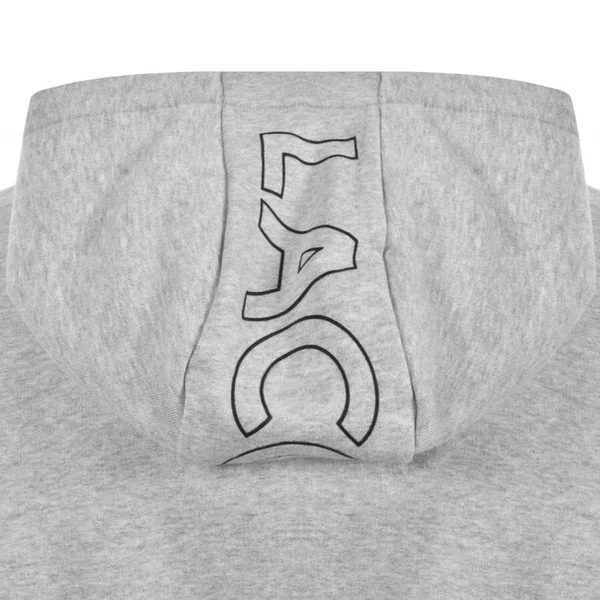 Lacoste Logo Hoodie Grey