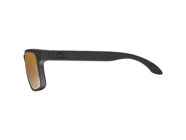 Oakley Holbrook Sunglasses - Matte Black/Bronze Polarized - OO9102-98