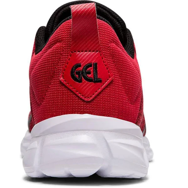 Asics Gel-Quantum Lyte Men's Running Shoes - 14, Speed Red Black