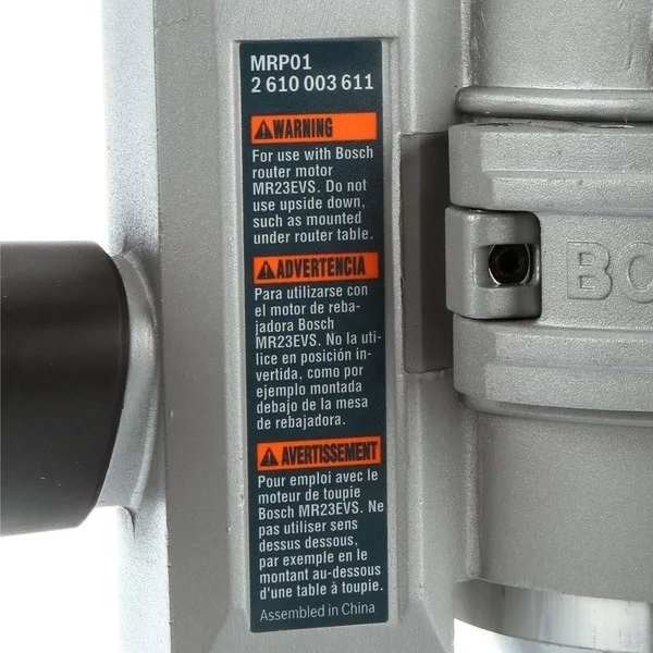 Bosch MRC23EVSK 2.3 HP Plunge & Fixed-Base Router