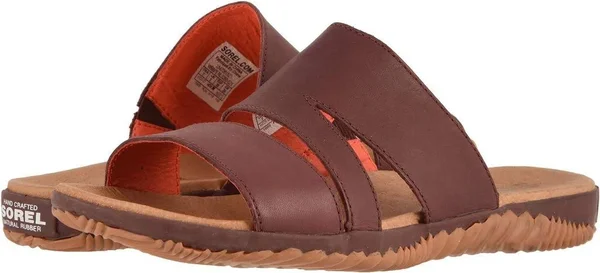 Sorel Out N About Plus Slide Elderberry, 6.5
