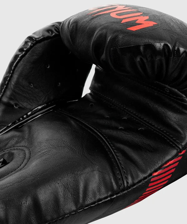 Venum Impact Boxing Gloves - Black/Red Black/Red, 8 oz