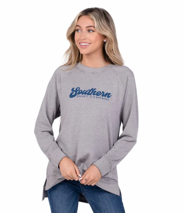 Southern Shirt Women's Velvety Sweatshirt - Alloy - M