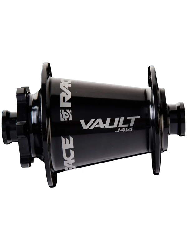 Race Face Black Vault J Bend Front MTB Hub