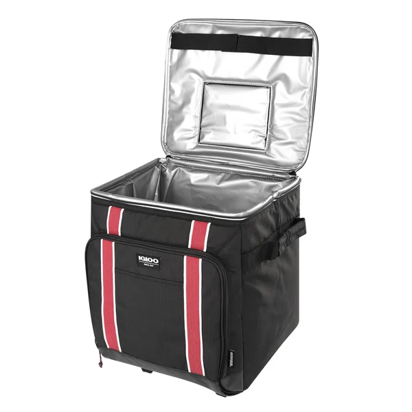 Igloo 40 Can Soft Sided Cooler, Black
