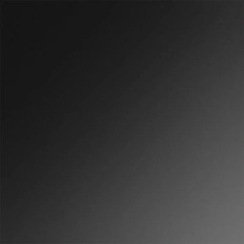 Gatco 1595MX Elevate Fixed Mounted Minimalist Mirror, Matte Black, 30x22H