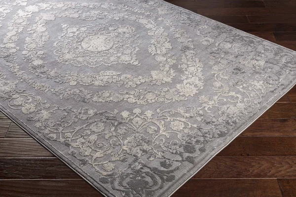 Battleview 5&3x22 Round Updated Traditional Area Rug - Hauteloom