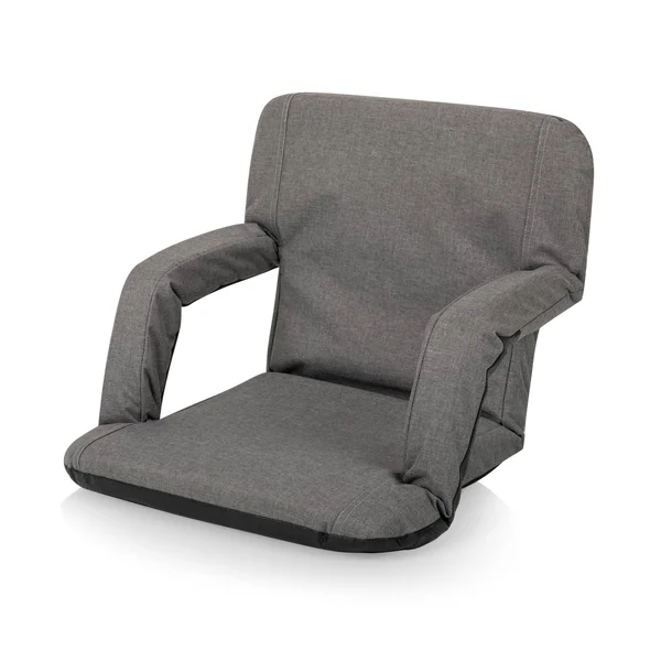 Heritage NFL Philadelphia Eagles Ventura Portable Reclining Stadium Seat - Gray