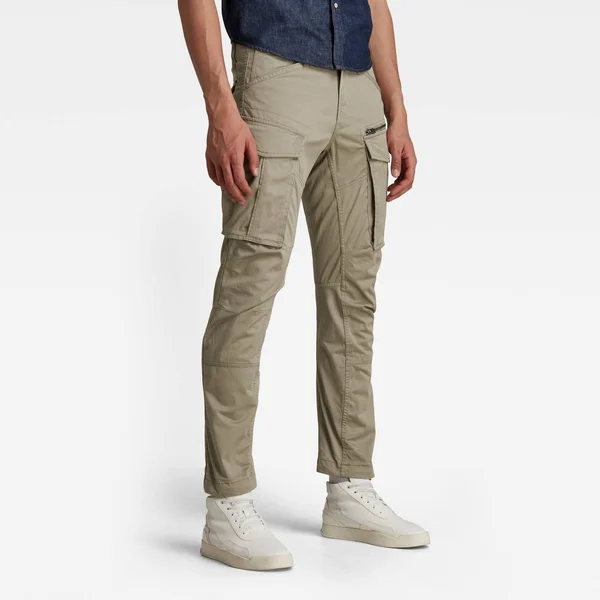 G-Star Raw Men's Rovic Zip 3D Straight Tapered Fit Casual Pants