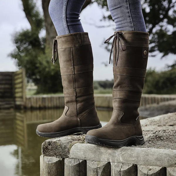 Dublin River Boots III Tan - 7.5
