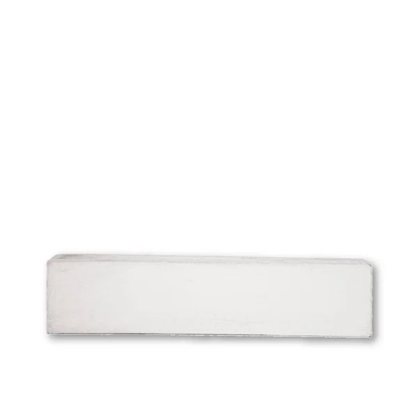 Medium Rectangular Planter // Concrete Unicorn White