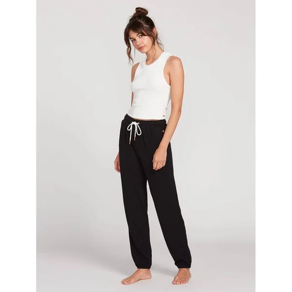 Volcom Lil Fleece Pant - L - Multi