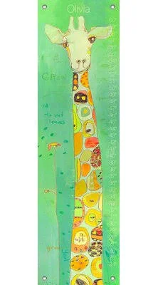 Grow Personalized Growth Chart Oopsy Daisy