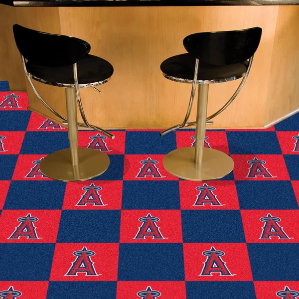 Los Angeles Angels Carpet Tiles