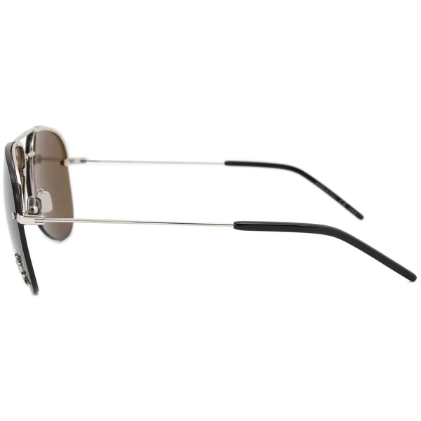 Sunglasses Saint Laurent Classic 11 M- 002 Silver, Brown