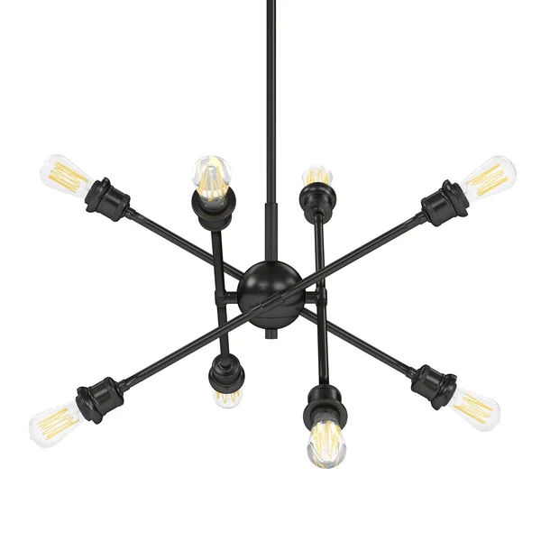 Golden Lighting 1945-8 OG-GLOBE-SD Axel - 8 Light Chandelier Olympic