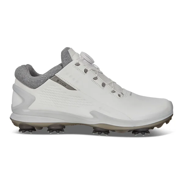 Ecco Men's Biom G 3 Boa Golf Shoes, White