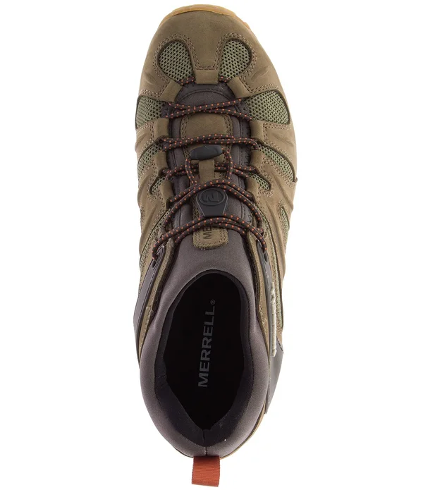 Merrell Chameleon 8 Stretch Hiking Shoe - Men's Olive - 11.5