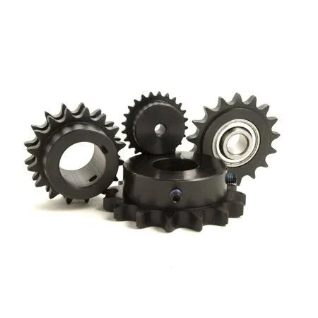 Tritan Sprocket 100A24X11/4 - A PLATE, 1-1/4x22 Pitch, 1-1/4x22 Bore, 24 Teeth