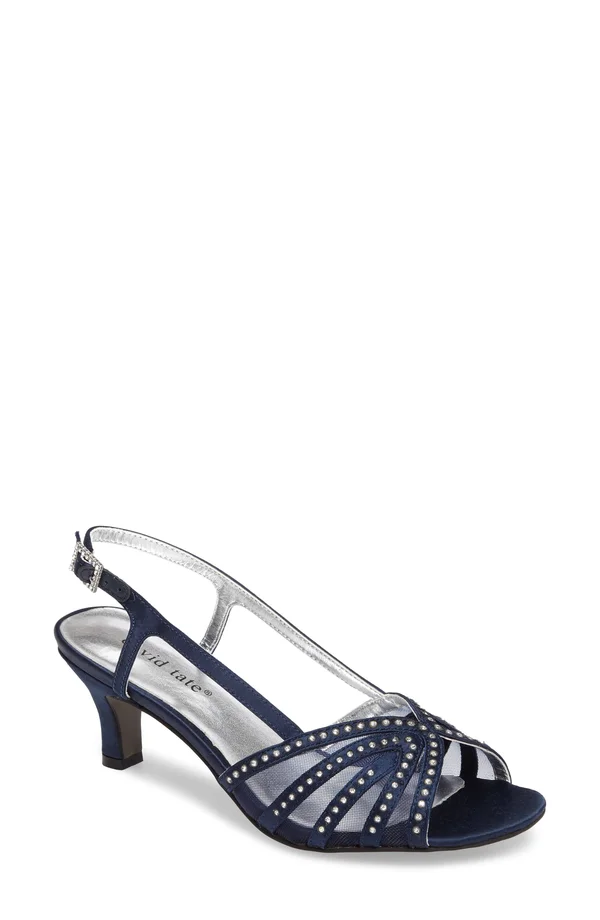David Tate Sizzle Women's Shoes Navy : 13 W (D)