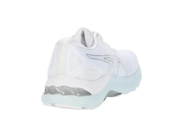 Asics Women's GEL-Nimbus 23 Running Shoes, White