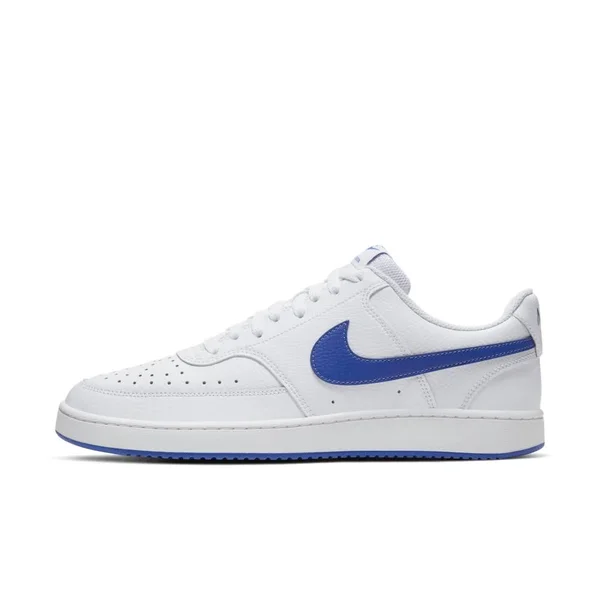 Nike Men Court Vision Low Blue - White 9