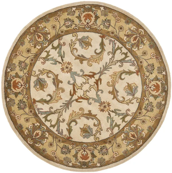Safavieh Heritage HG967A 2&3x22 x 12&0x22 Runner Beige, Gold Area Rug