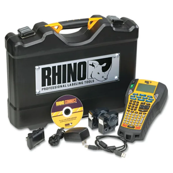 DYMO RhinoPRO 6000 Portable Monochrome Thermal Transfer Label Printer