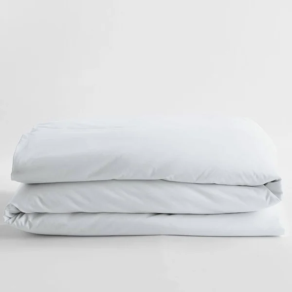 Company Cotton Wrinkle-Free Sateen Duvet Cover - Pink - Size Full, The Company Store