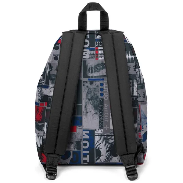 Eastpak Padded Pak&R 24L Backpack Grey Red Blue