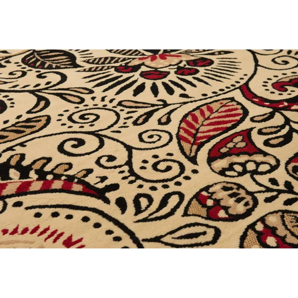 Westfield Home Montclaire Ivory Area Rug - 7&10x22 x 10&6x22