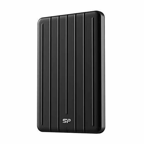 512GB) Silicon Power External SSD 512gb USB3.1 Gen2 Type-C High-Speed TRANSFER Read: 520 MB, S Endurance