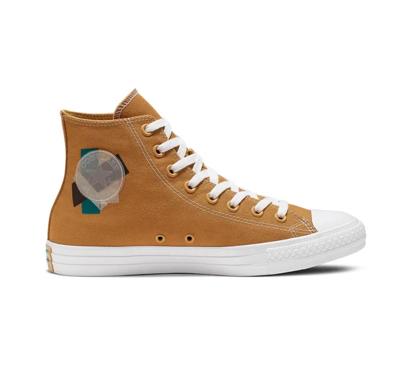 Chuck Taylor All Star Space Racer High Top - Brown Men's 5