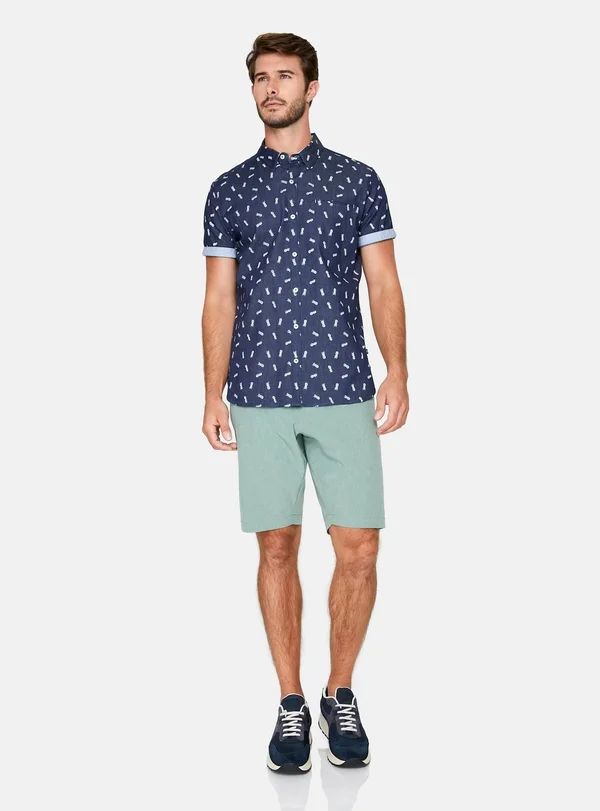 7DIAMONDS, Adrenaline Hybrid Short slate-1167, 29