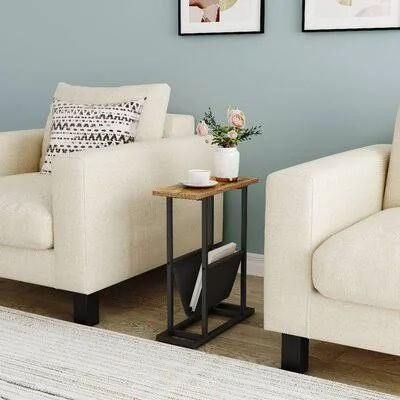 Beahr End Table with Storage 17 Stories
