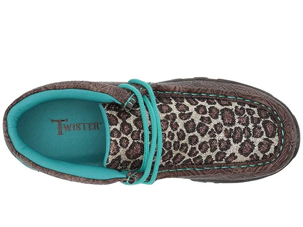 Twister 446002002-2 Leslie Childs Casual Shoe Brown - Size 2