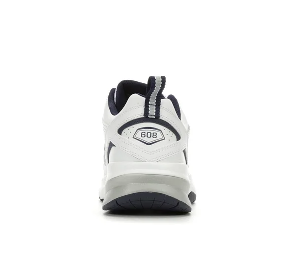 Men's New Balance 608v5 Trainer - Size: 12.5, White